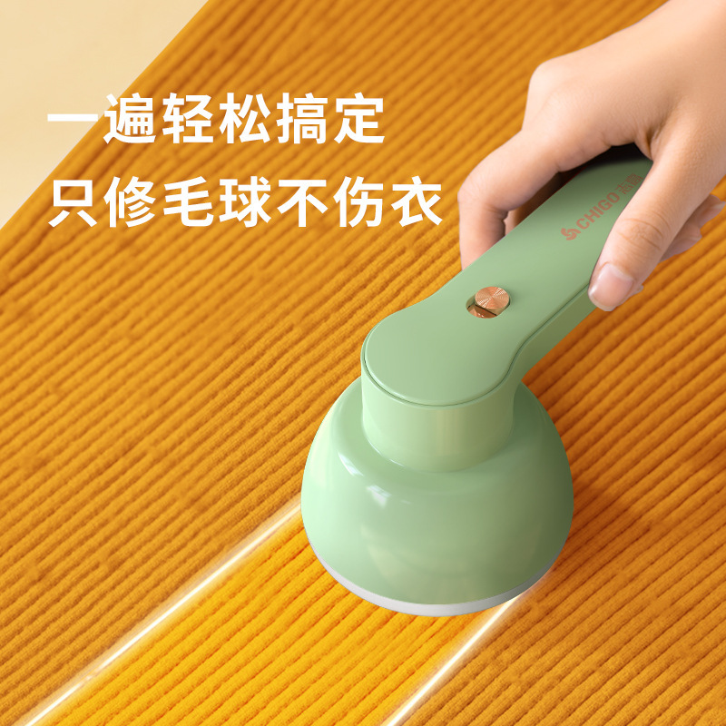 ZhiGao Anti-Pilling Clothes Shaver Reusable Home Fabric Shaver Anti-Pilling and De fuzzing Device Fabric Hair Removing Machine Pilling Remover