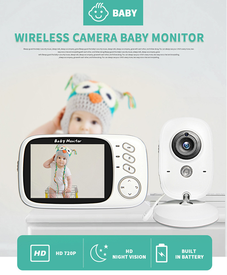VB603 VB601 baby monitors 无线婴