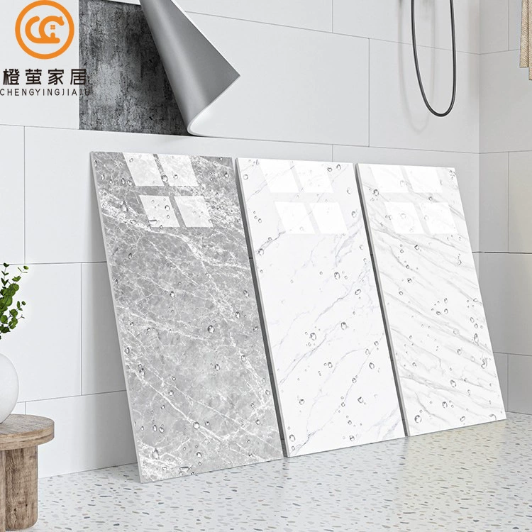 Трансграничные обои самоклеящаяся настенная обои с клеем для ремонта и украшения алюминиево-пластиковая панель для украшения стены устойчивы к грязям и восстановлены имитация плитки