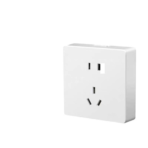 Type 86 exposed switch socket open wire power panel 16A three-hole five-hole ten-hole socket one-open wholesale panel