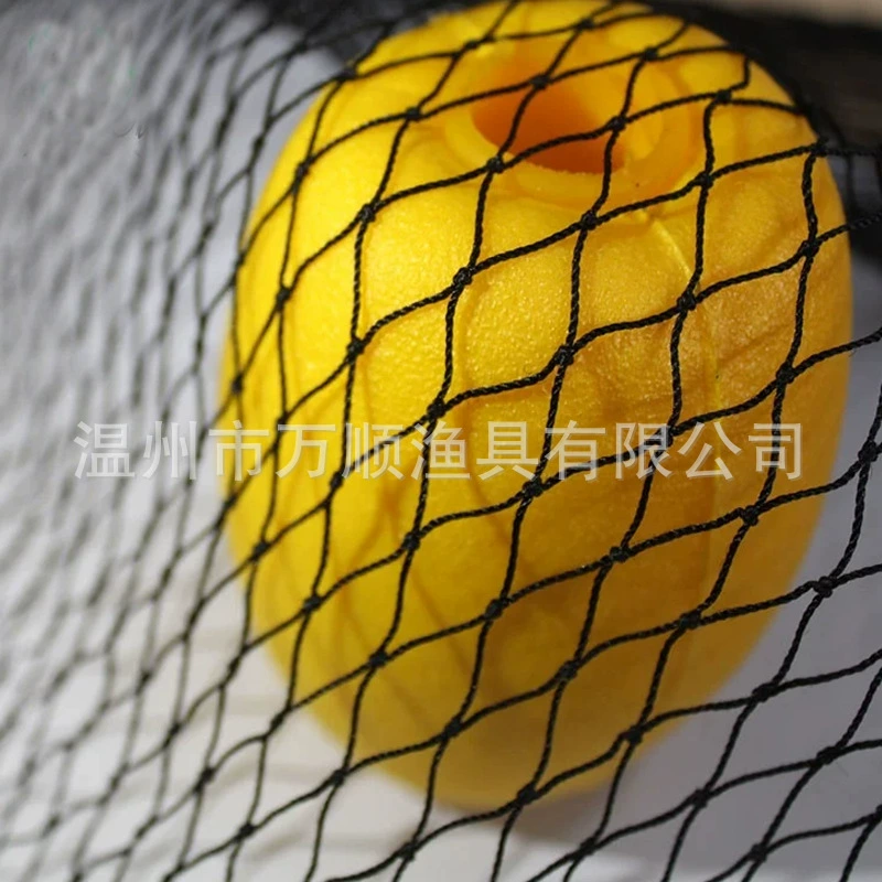 Сельскохозяйственная техника рыболовная техника нейлон/полиэстер узловатая сеть HDPE рыболовная сеть коробка для разведения сетки