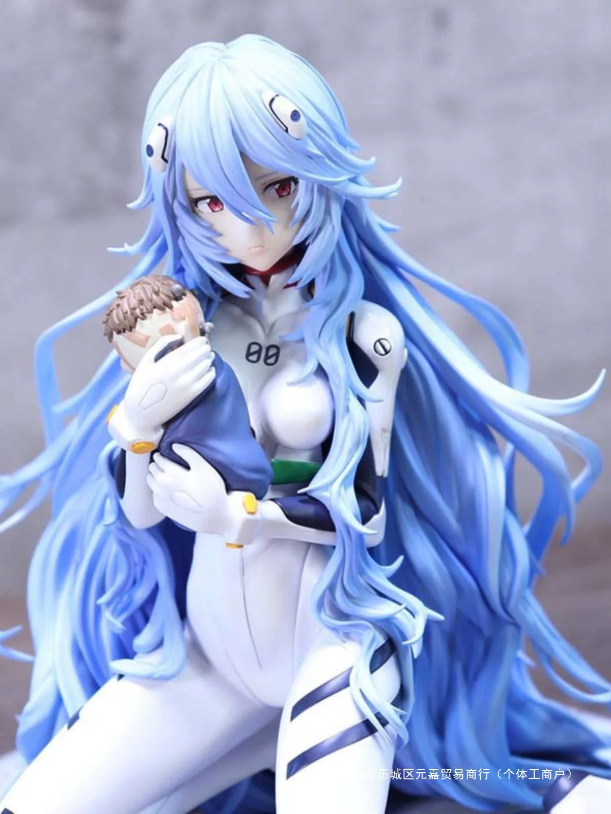 New Century Evangelion Руки Новое театральное издание Длинноволосая Бо Лаймэй Девушка Аниме Модель Статуя Раскалывающий