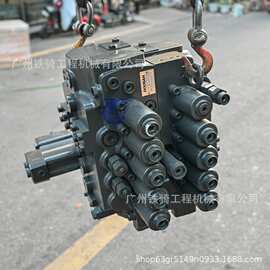 斗山大宇挖掘机DH215 220 225-5-7东芝UX28分配阀总成 2426-1223B