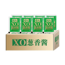 寿桃牌XO葱香酱30包 711车仔面拌酱葱香猪肉味调味料包 捞面炒菜