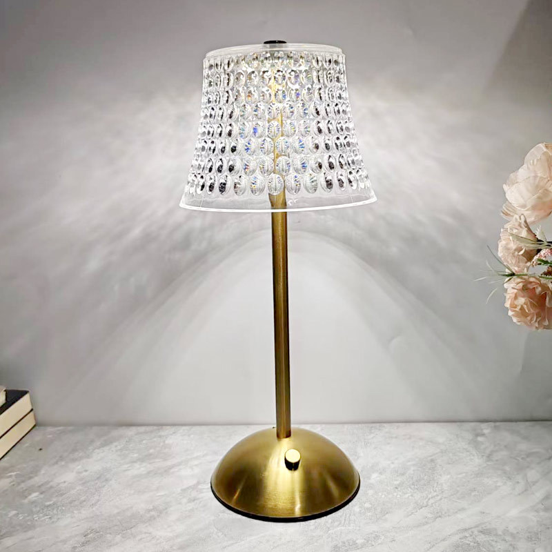 스타 크리스탈 램프