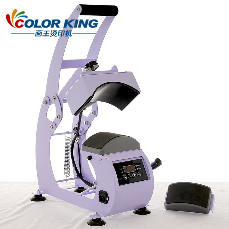 二合一手動帽子焼き機cap heatpress machine野球帽五弁帽子熱転写機|undefined