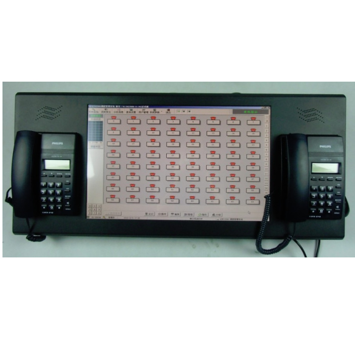 数字程控调度机之22寸触摸屏调度台：高效调度功能集锦”