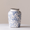 Medium Blue and White Porcelain