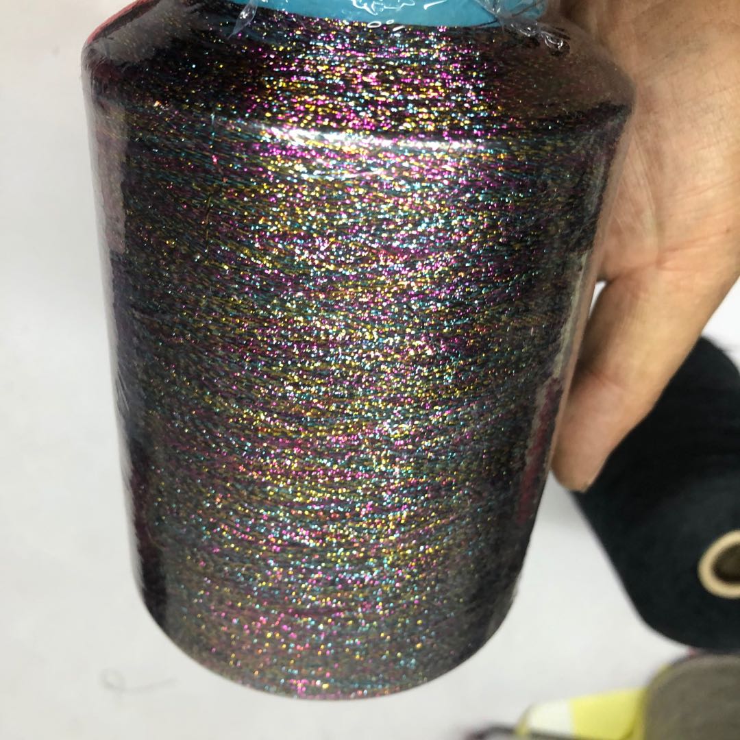 整桶售一桶的价格 多色幻彩金丝金银线围巾毛衣包包配线混线批发