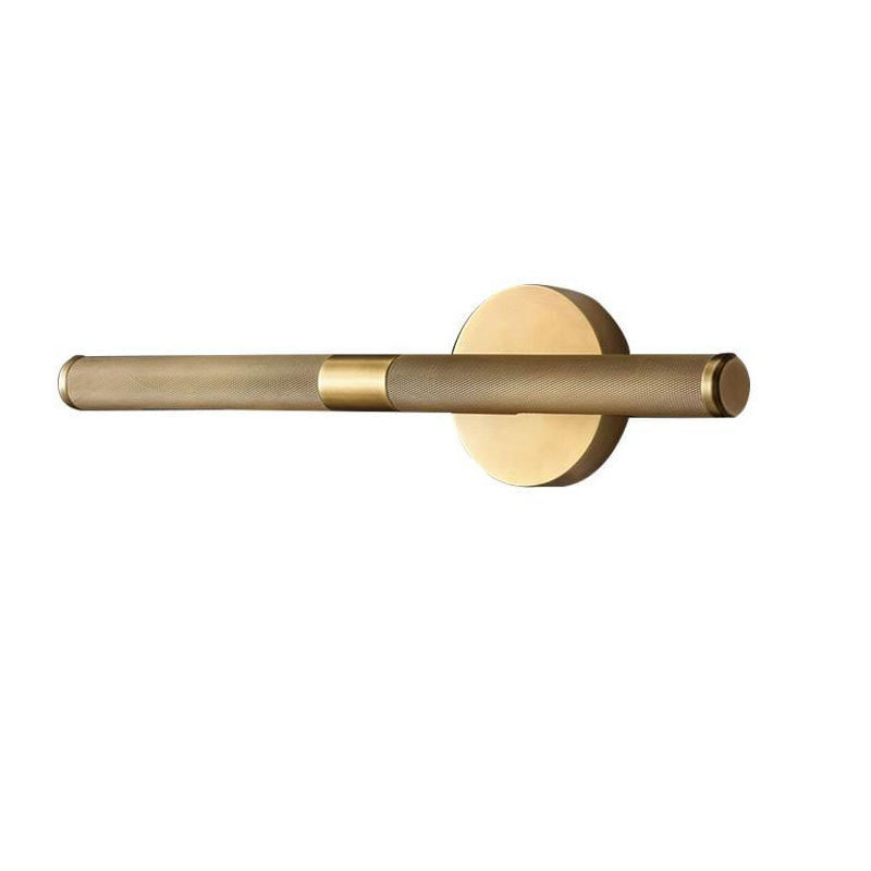 Luz frontal de espejo retro americano habitación de dormitorio luz de gabinete de espejo baño posmoderno baño baño baño baño baño baño lavabo lámpara de pared