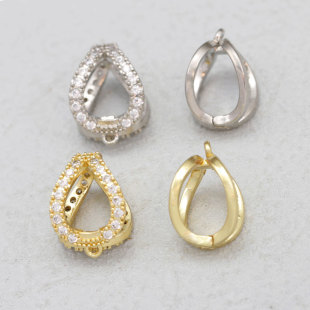 ��ɫ14K����������б���f�ܿ�diy��β���۰����ë����Ʒ���