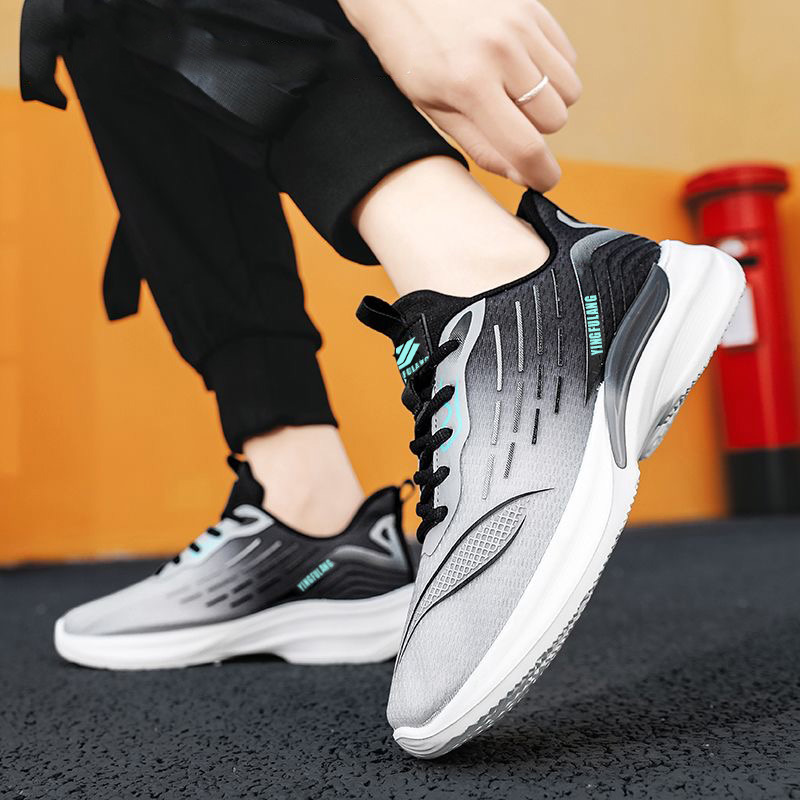 Zapatos deportivos para hombres verano 2026 mesh transpirable zapatos de hombre ligeros zapatos de correr suaves cómodos zapatos casuales de hombre