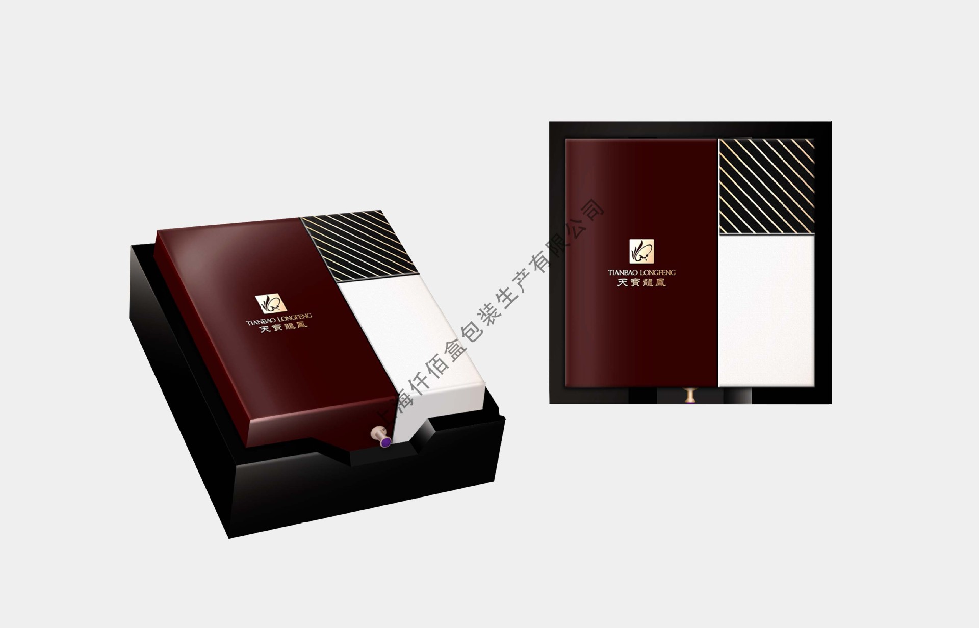 Luxuriöse Schmuckschatulle im eleganten Design, tragbare kompakte Schmuckaufbewahrungsbox, Organizer für Ohrringe und Armbänder, direkt vom Hersteller