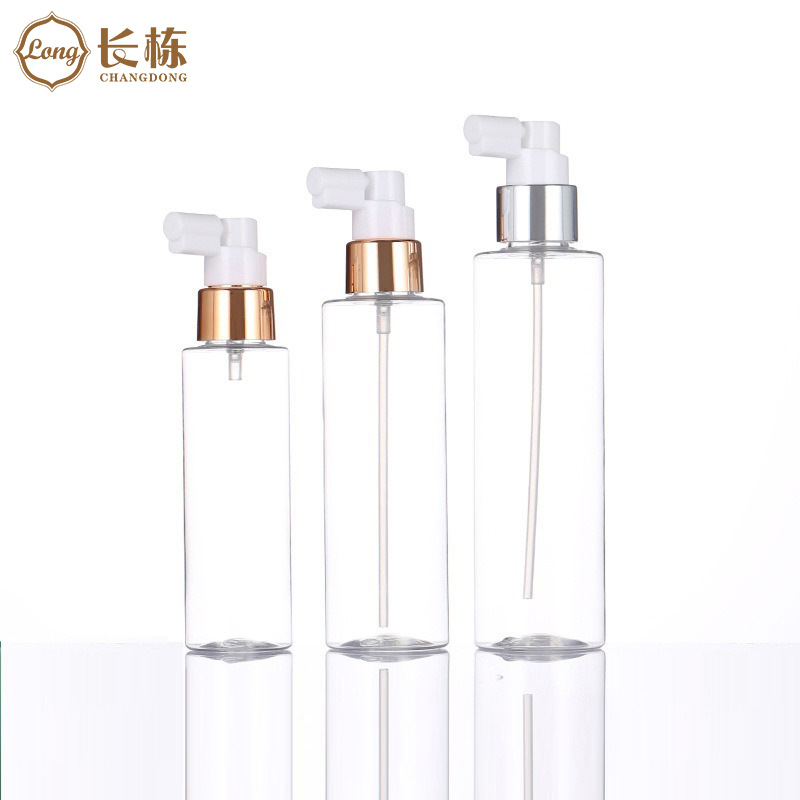 100ML 150ML 200ML喷剂空瓶平肩瓶配24/410尖嘴鼻喷洗鼻喷雾器