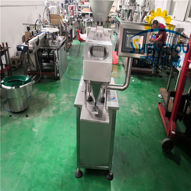 药片胶囊灌装数片机全自动装瓶机8通道电子数粒机触屏数粒机批发