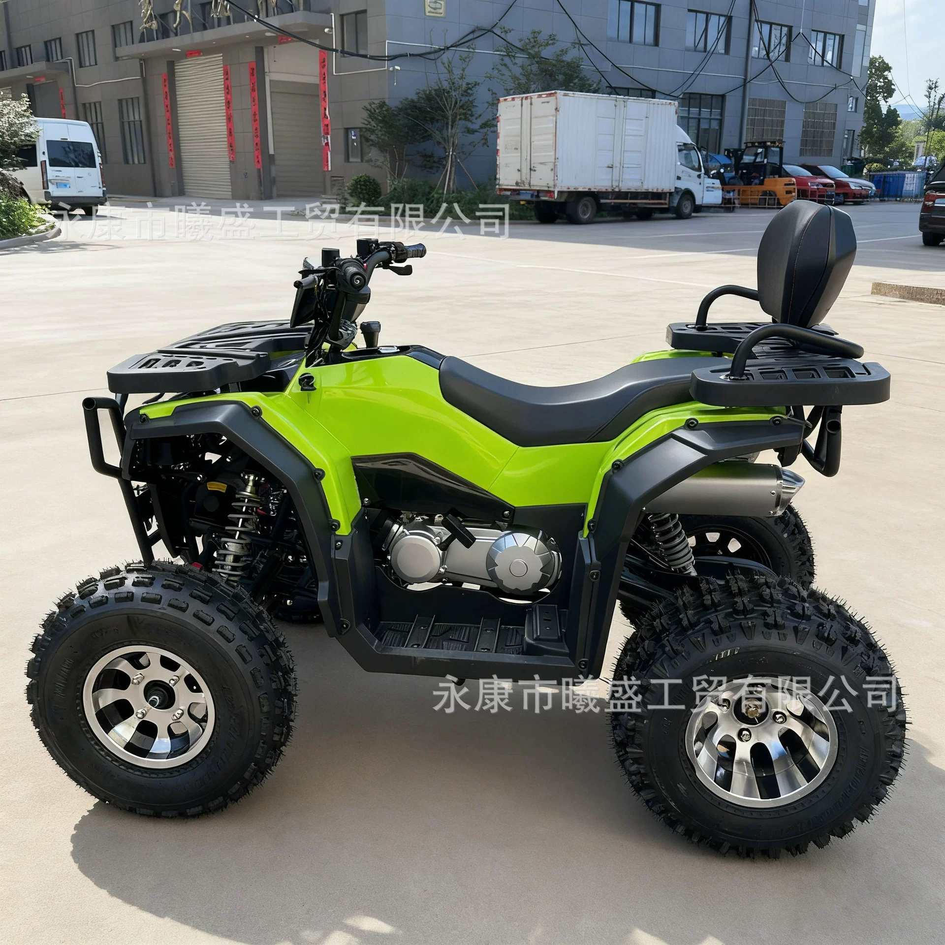Безпосередньо від виробника, транзитний експортний хайвей їзда 200CC ATV позашляховик ATV позашляховий мотоцикл