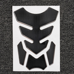 Universal Motorcycle Decal, Fishbone Design, Fuel Tank Sticker, Customization Accessory, Tank Decal—Fits Yamaha & Honda