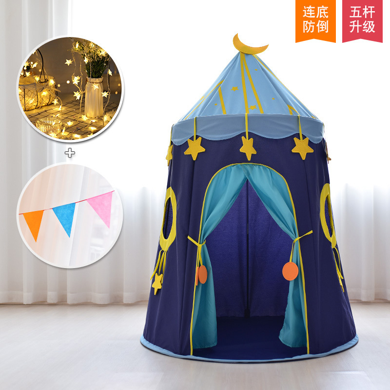 Mochila para niños tiendas de campaña Oxford casa de juegos para padres e hijos, juguetes de rastreo, libros de tela para bebés de clase A pueden morder