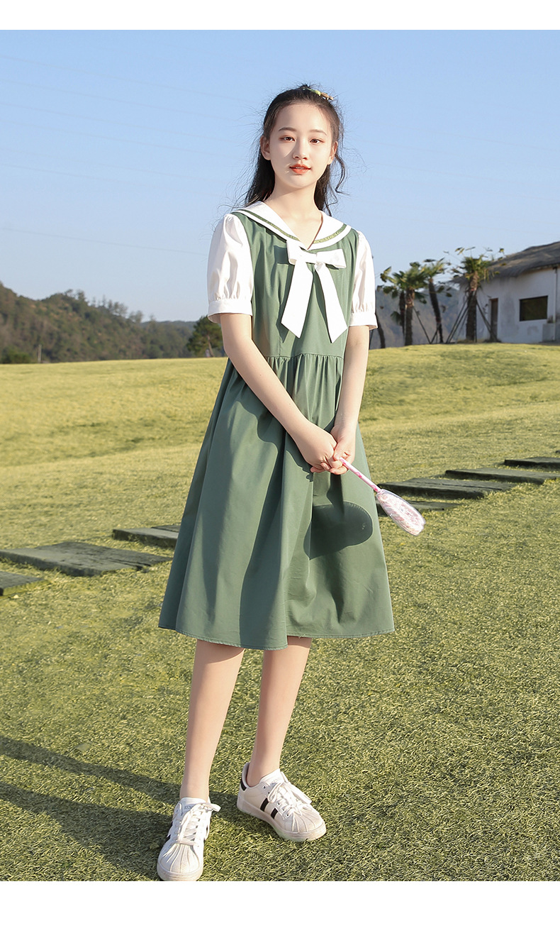 在庫新作 中学生の生徒たちたちのしドレスガール20... : レディース服 超特価得価