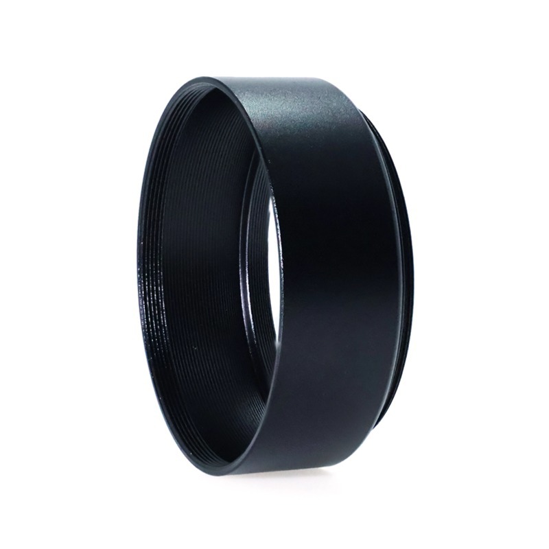 金属标准遮光罩 通用款相机镜头遮光罩 全金属消光设计多口径适配