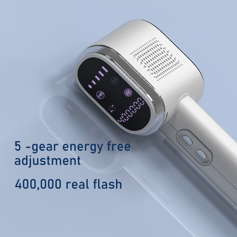 T023KレザーヘアリムーバーサプフェリアIce Painless Photoepilator|undefined