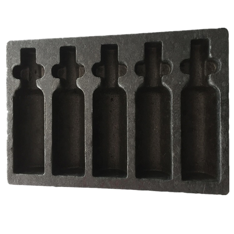 厂家订做EPS白酒包装盒黑色泡沫盒不吸水彩色保利龙缓冲吸能闭孔