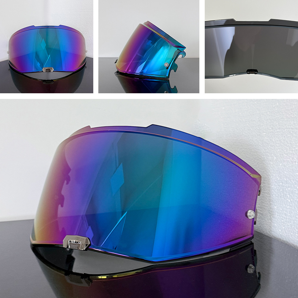 Ff910 Helmet Lens Is Compatible with Advant 2, Sun Protection and Uv Protection, Suitable for Day and Night Use, Ff910 Helmet Mirror