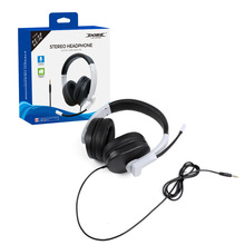 PS5有线耳机头戴式游戏耳机带麦克风PS4/Switch/ONE/360/PC通用