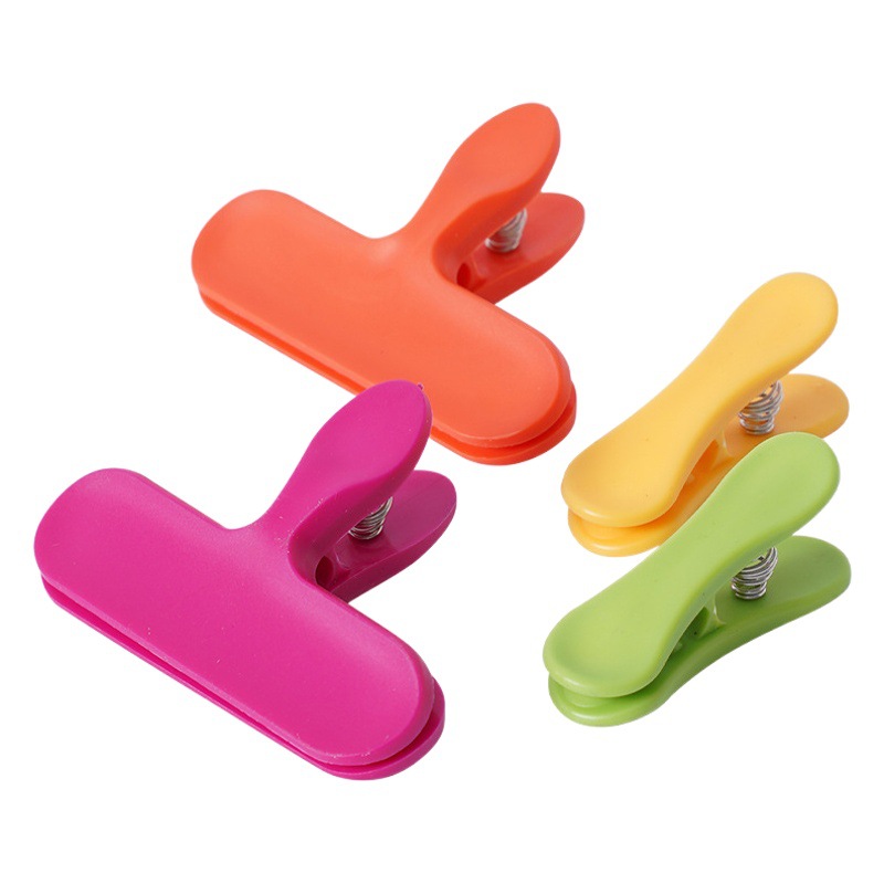 Clothes drying clip bag plastic clip clothes drying clip portable sealing clip food sealing clip