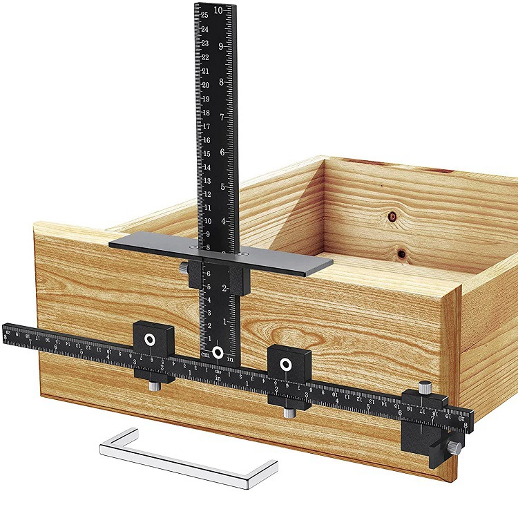 Новый полностью алюминиевый перфоратор для деревообработки вспомогательный инструмент для установки бутик-упаковка