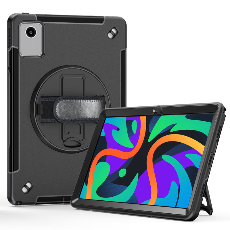 Suitable for Lenovo K11 Gen2 Rugged Tablet Computer, Anti-Drop Protective Case for Catering and Ordering, Handheld Heavy-Duty Protective Cover