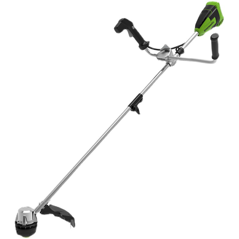 40V litio eléctrico corta hierba cortadora multifunción pequeña cosechadora agrícola doméstica