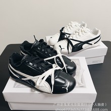 PM高版ROSE朴彩联名赛车鞋标马Speedcat薄底休闲鞋时尚双鞋带女鞋