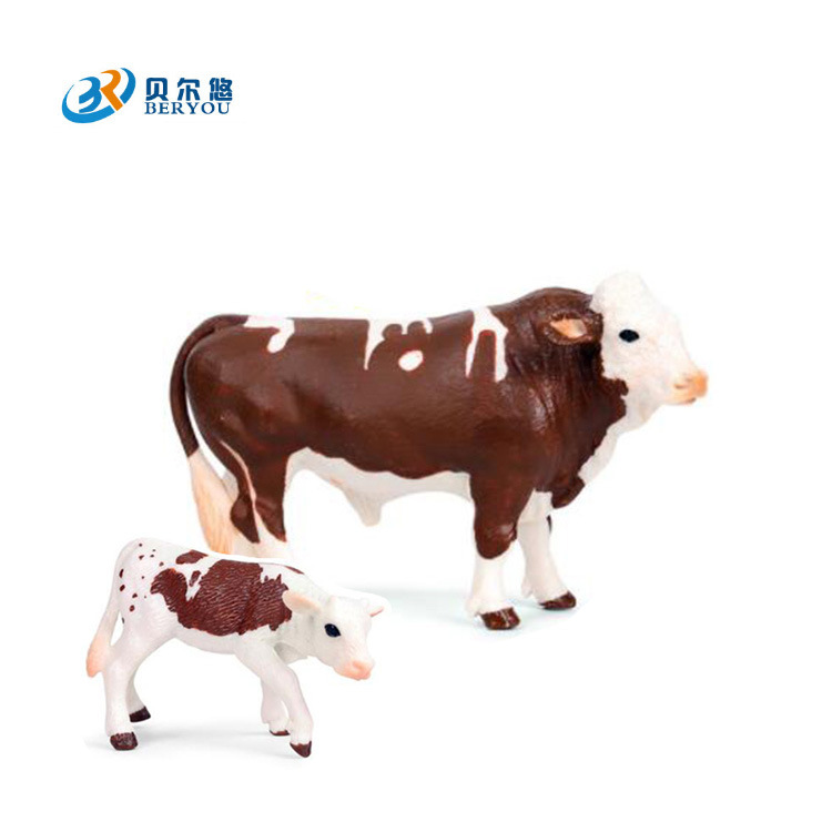 Modelos de Animales Salvajes Simulados Transfronterizos, Tigre, León, Elefante, Juguetes de Modelos de Animales, Serie de Simulación de Modelos de Animales