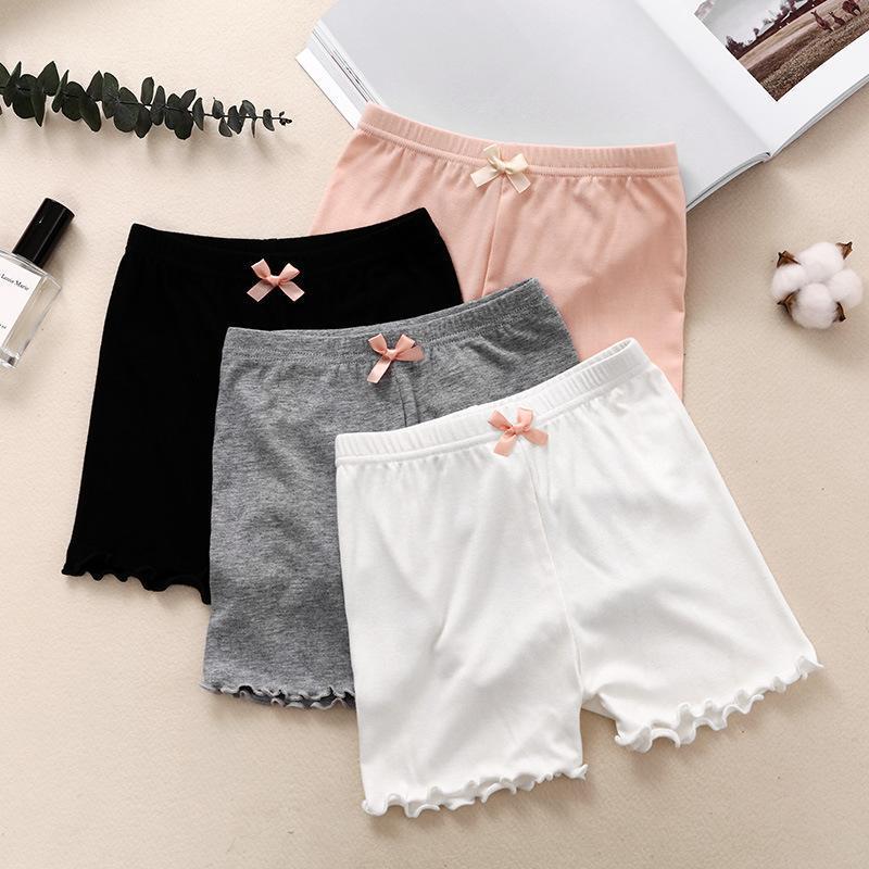 Children's base safety pants summer thin modal shorts for little girls to wear skirts prevent exposure girls insurance pants