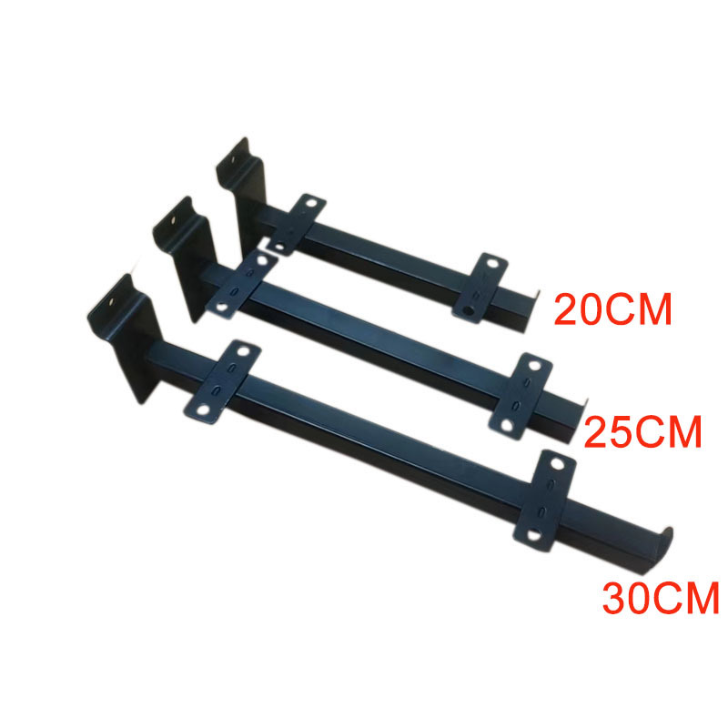 Factory Customized 18 Square Glass Support Arm, Trough Plate Glass Laminate, Iron Laminate Bracket Source Manufacturer