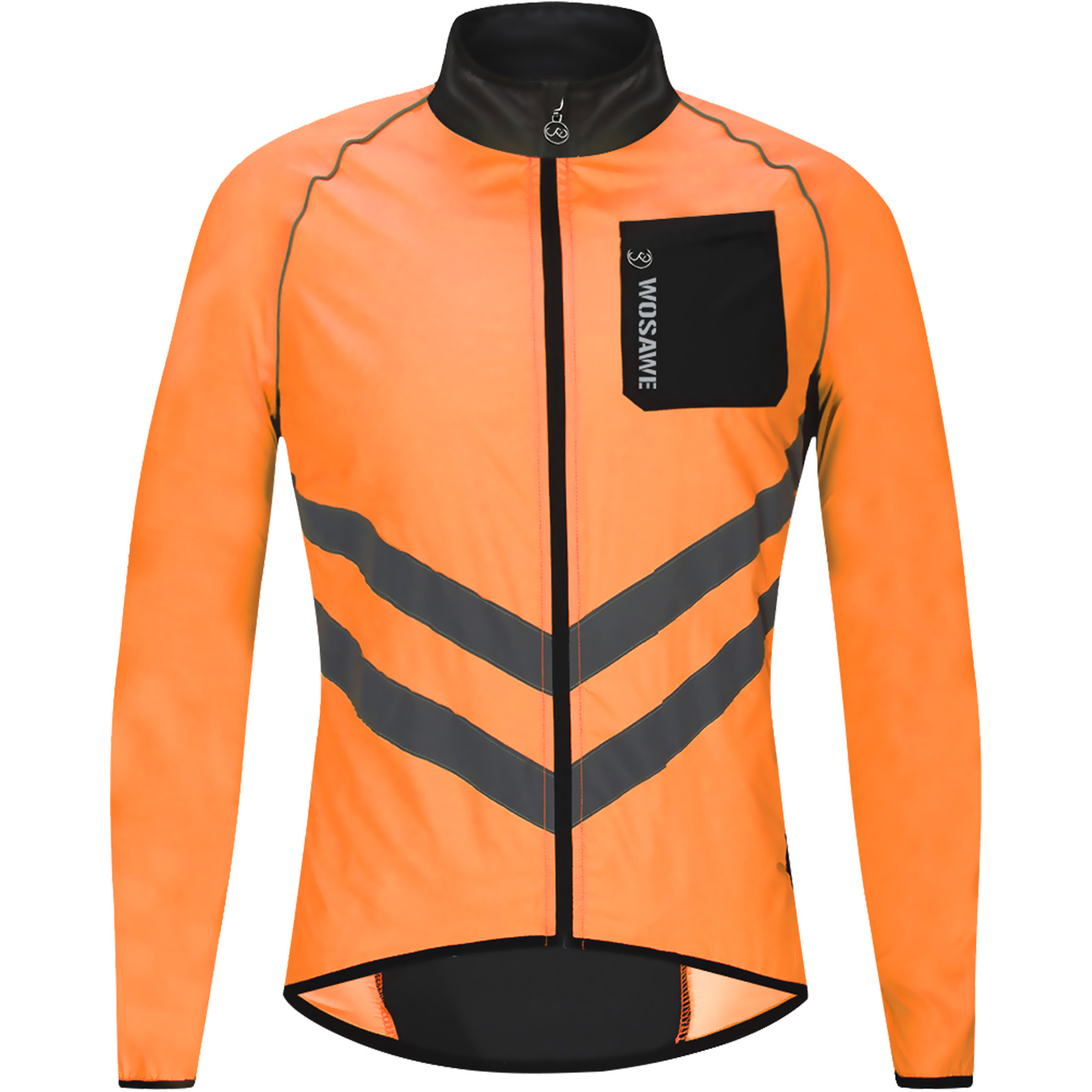 Wosawe off-carretera motocicleta equitación windbreaker bicicleta ciclismo ropa de manga larga piel ropa pesca windbreaker impermeable