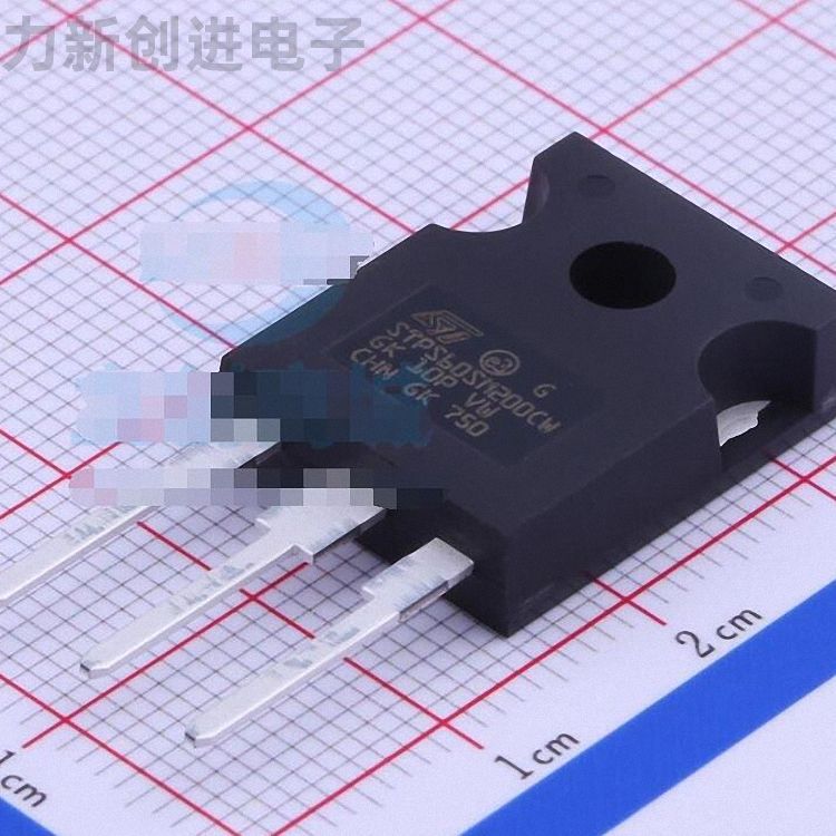 STPS60SM200CW封装TO-247-3肖特基二极管
