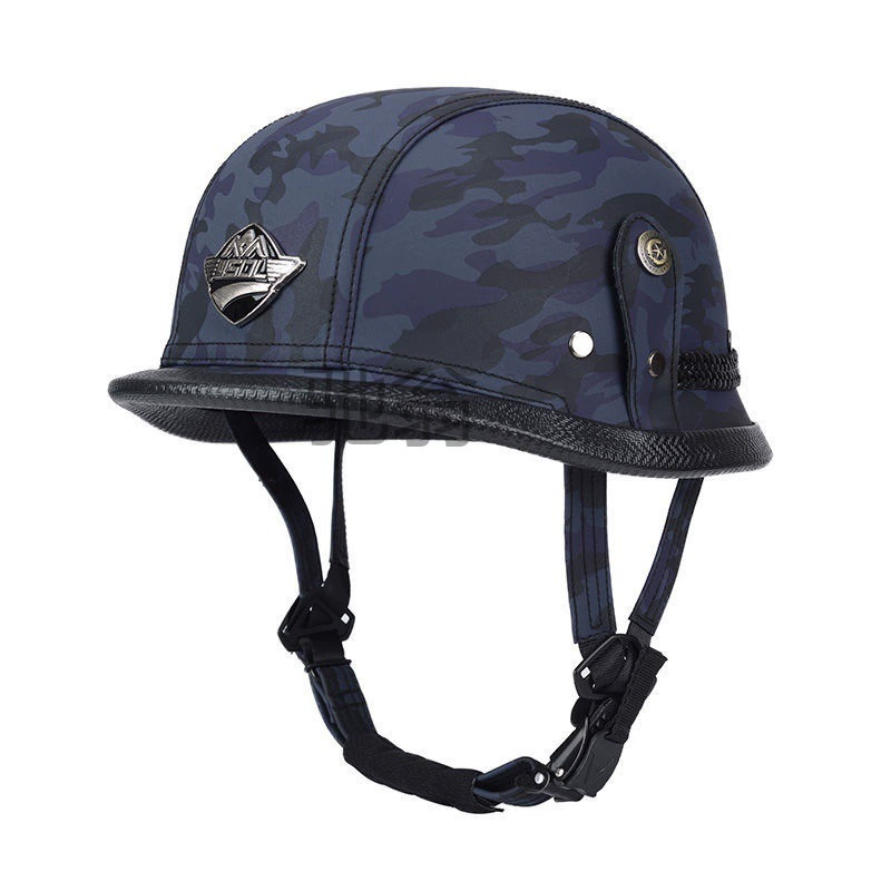 Ретро-летний электрический полуд helmet?