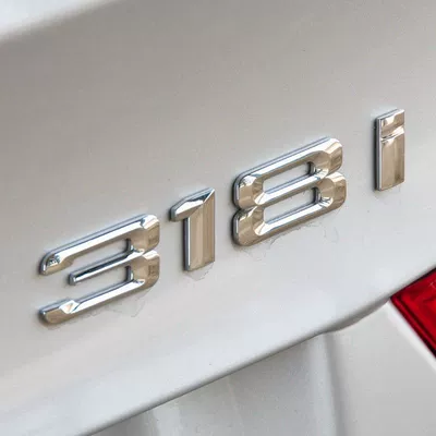 3 Series 316Li 318Li: Car logo - standard-318i04-19