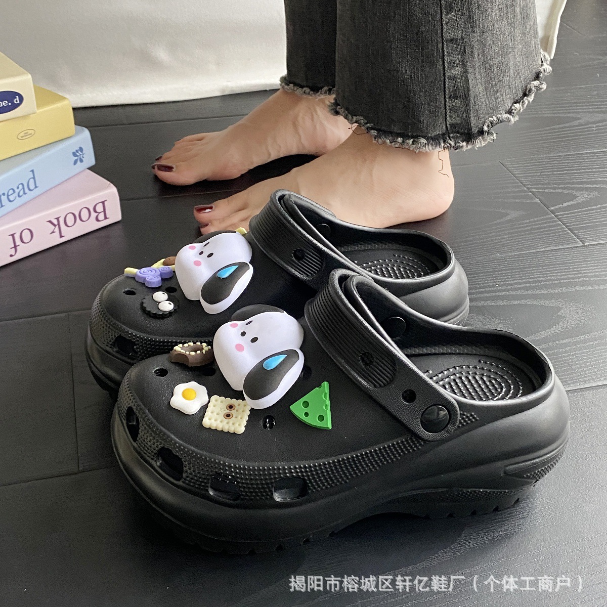 [라이트휠/블랙-땀 흘리는 개]