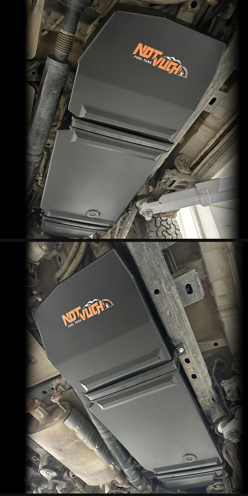 Suitable for Tank 300/400/500Hi4T enlarged Foton main fuel tank with extra-large capacity modification parts