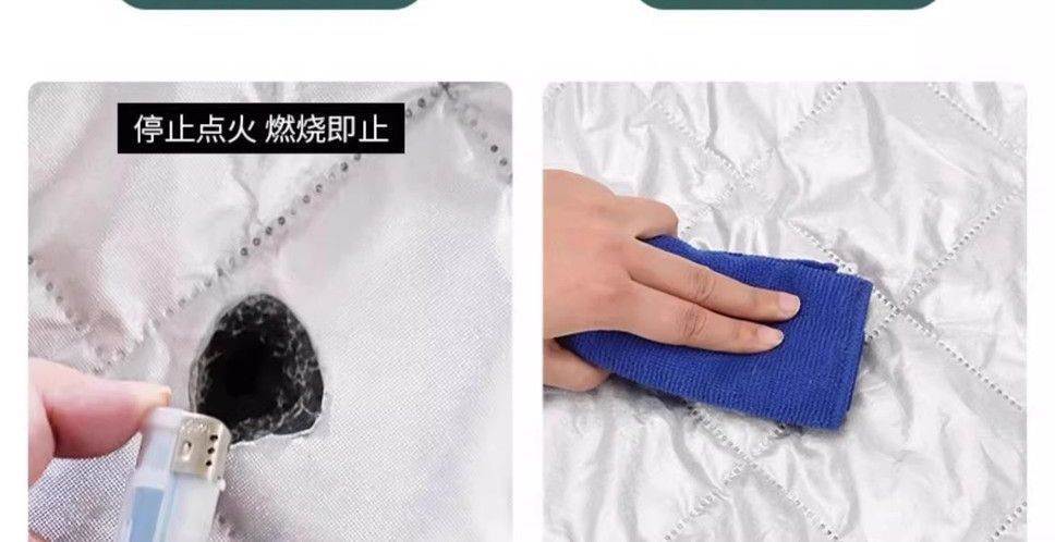 Truck/SUV windshield insulation snow cover, sunshade, anti-freeze cover for Wuling Hongguang car in winter