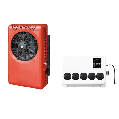 Automotive air conditioning – Forklifts, and Construction Vehicles