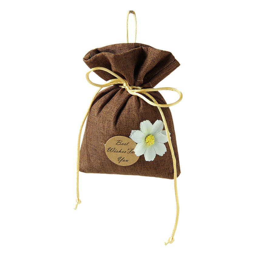 Gardenia Fragrance Sachet Wardrobe Lasting Aroma Deodorizing Artifact Sachet Wardrobe High-Grade Clothes Car