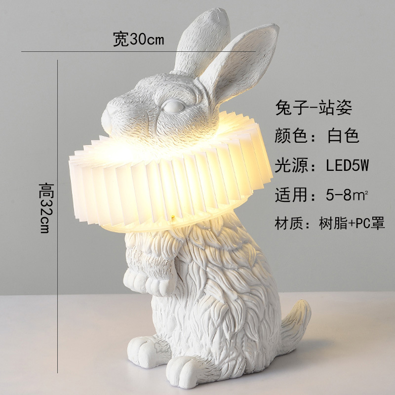 스타일 3 토끼 서 있는 자세