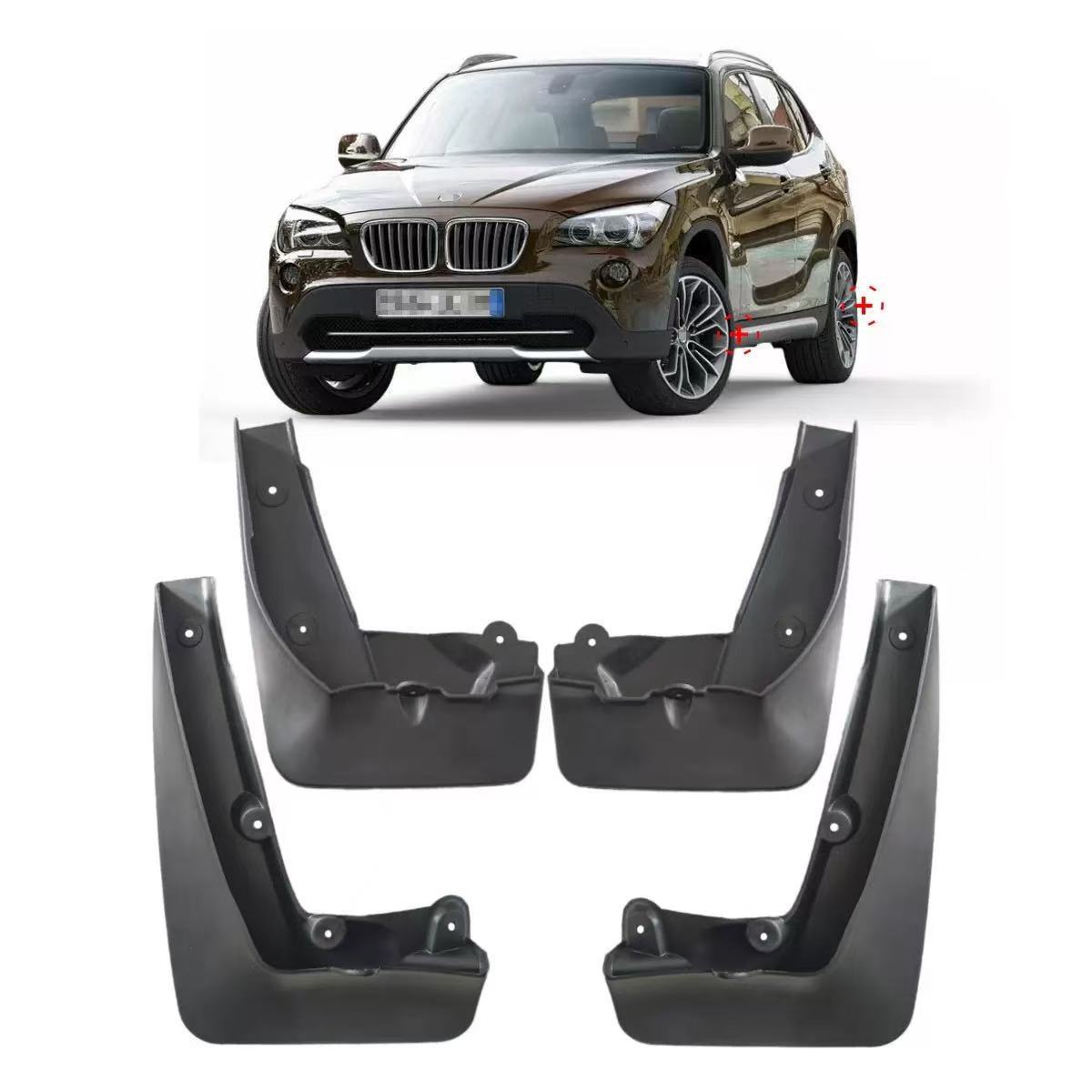 Para 2008-2015 BMW X1 BMW X1 E84 neumáticos guardabarros guardabarros
