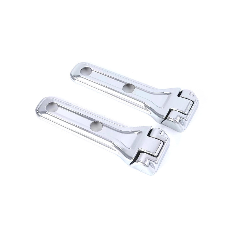 Suitable for 18 Jeep Wrangler Wiper Hinge Grille Water Spray Sticker Exterior Decoration