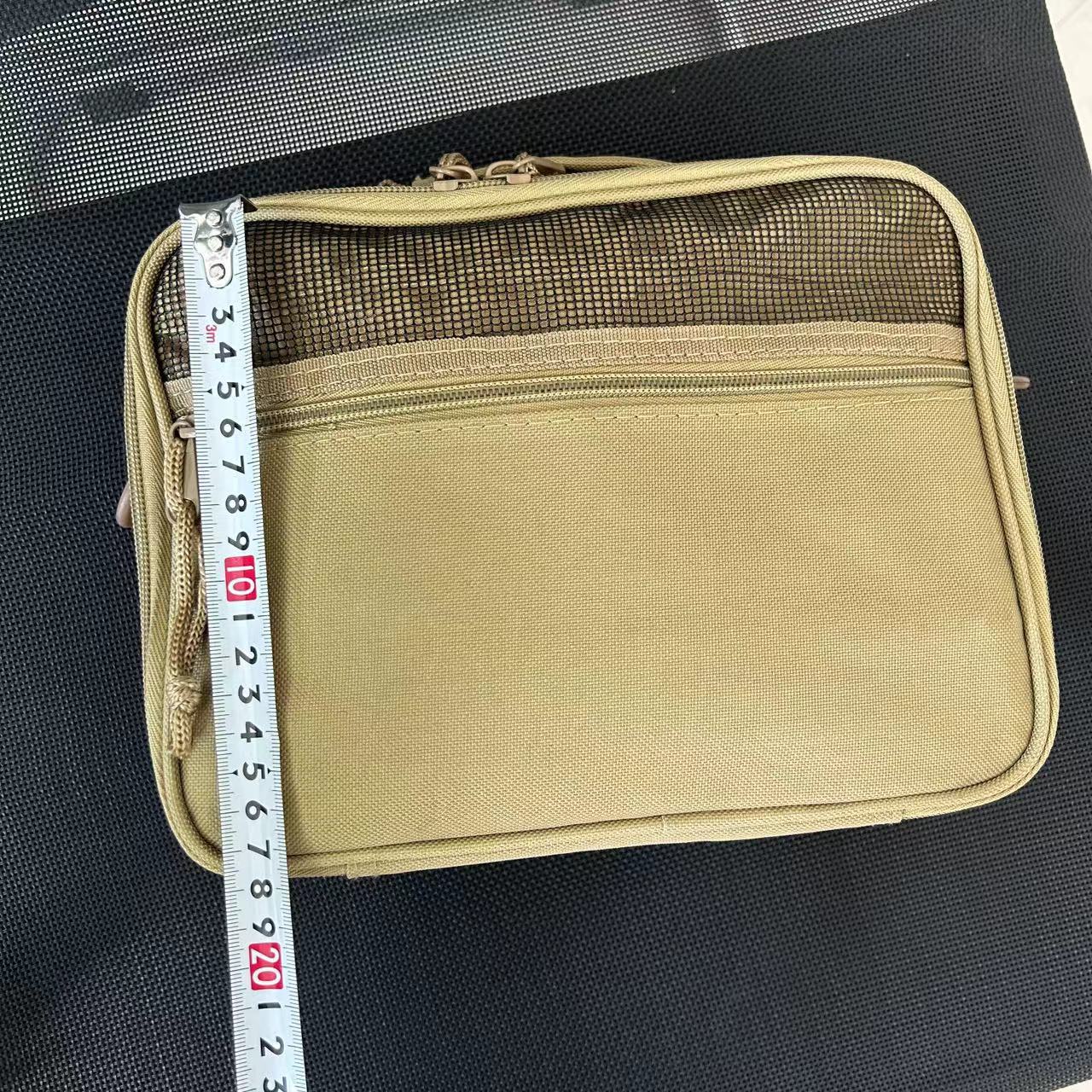 Tactical Travel Toiletry Bag Large Capacity Waterproof Organizer_voghion.com