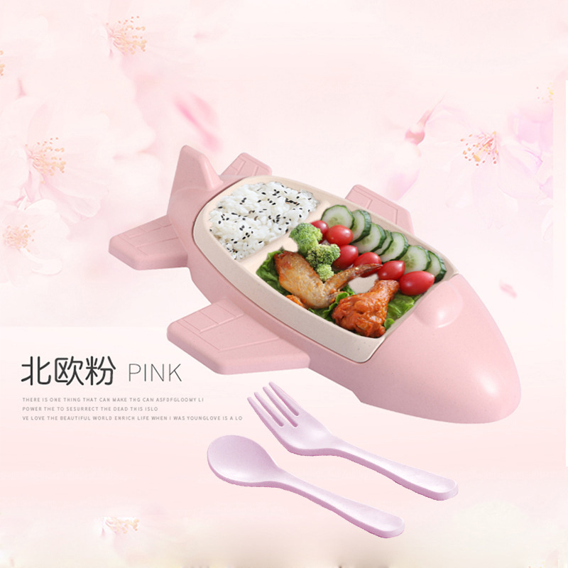핑크 + 포크와 스푼